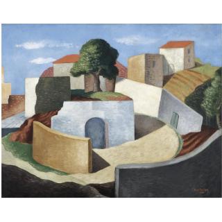 Renato Paresce - Paesaggio