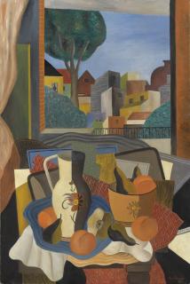 Renato Paresce - Senza Titolo