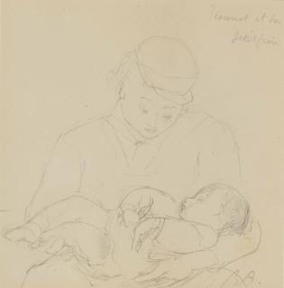 René Auberjonois - Jeannot et son petit frère, um 1936