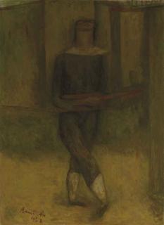 René Auberjonois - La comédie italienne, 1952/53