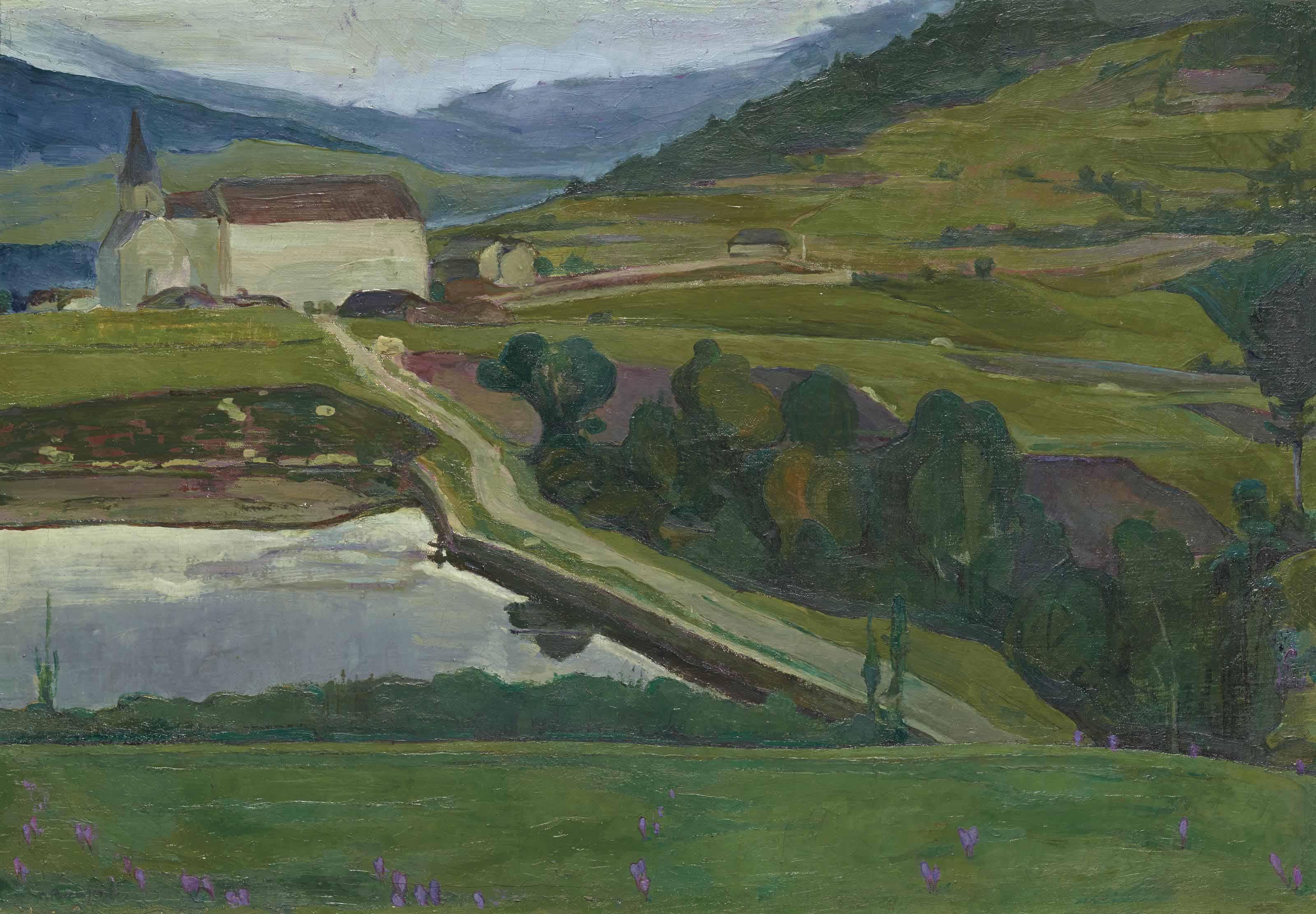 Rene Auberjonois - Lens, 1902