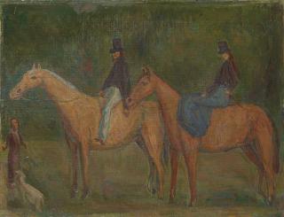 René Auberjonois - Lord B. Et Sa Fille, 1938