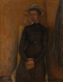 René Auberjonois - Portrait De Madame W., 1941