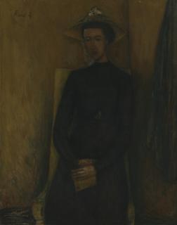 René Auberjonois - Portrait De Madame W.