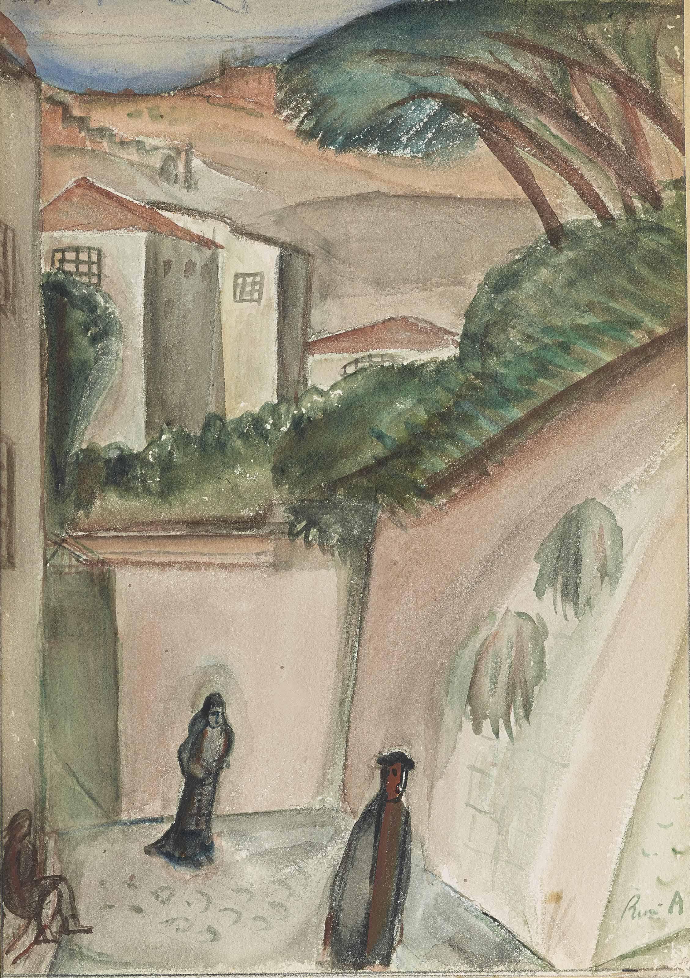 Rene Auberjonois - Valais