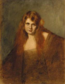 Rene Avigdor - An auburn haired beauty