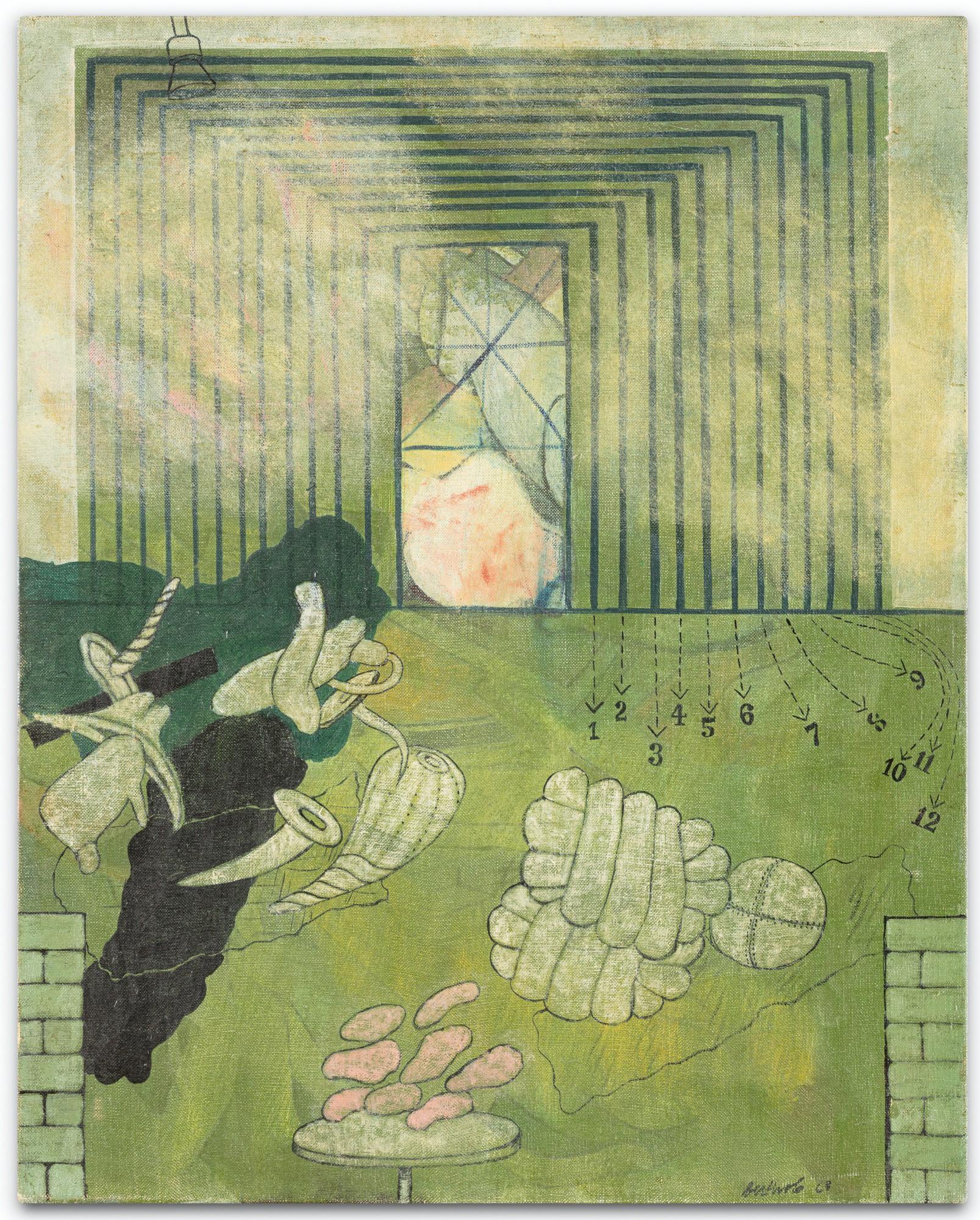 René Bértholo - Untitled