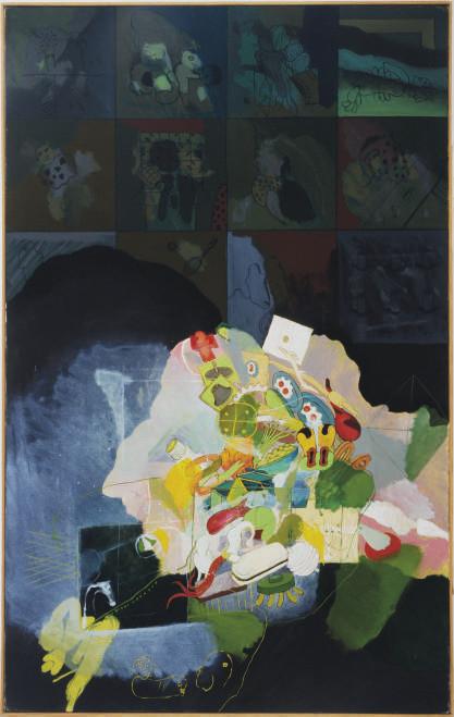 René Bertholo - Untitled