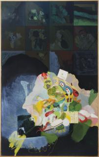 René Bertholo - Untitled