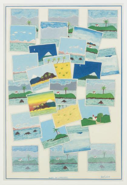 René Bertholo - Vues de l\'Archipel