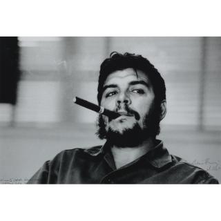 René Burri - Ernesto Che Guevara, Habana, Cuba, 1963 Ernesto Che Guevara, Habana, Cuba, 1963