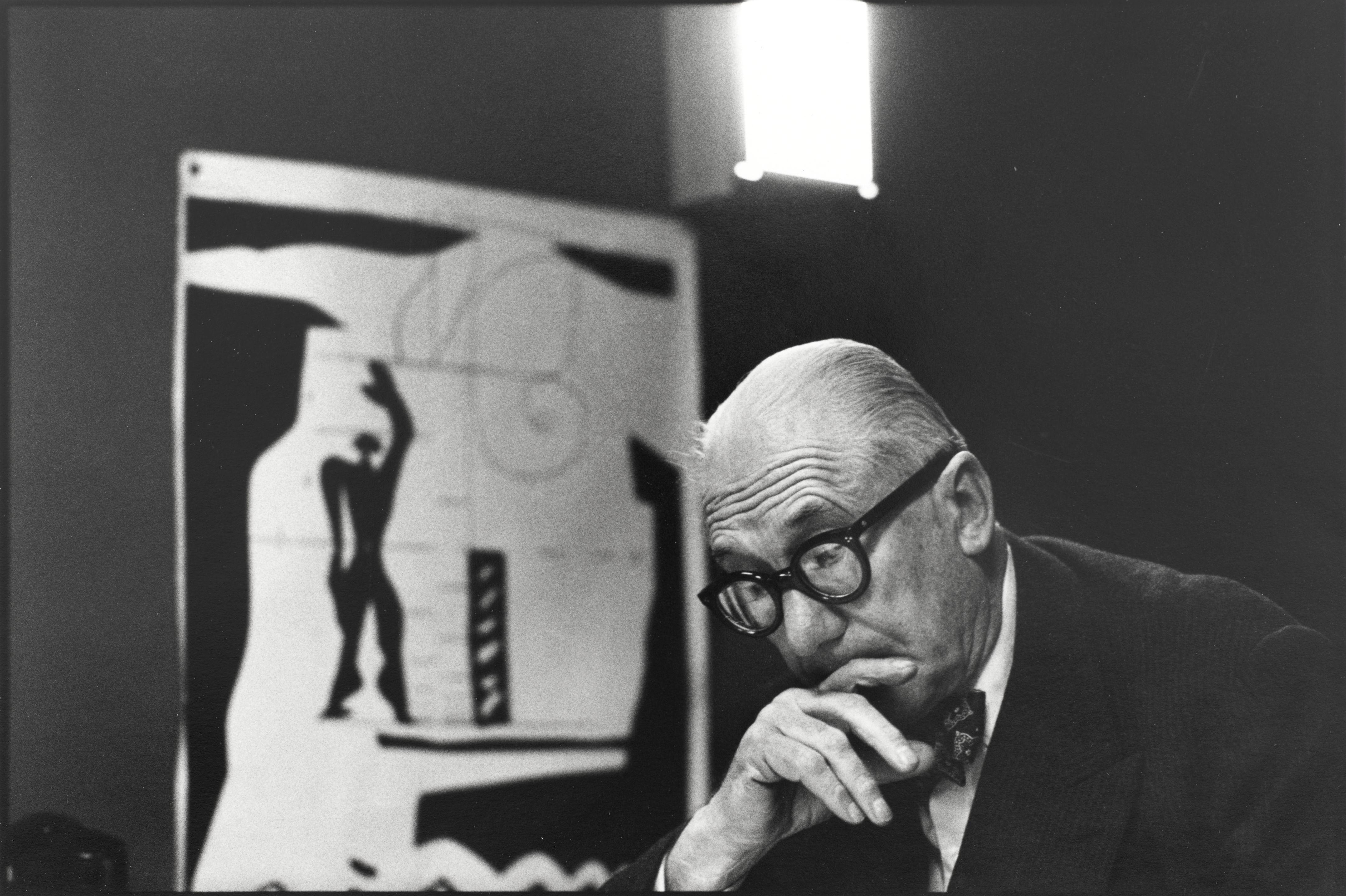 René Burri - Le Corbusier