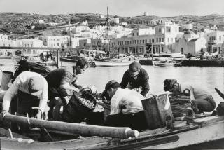 René Burri - \'Les Pecheurs De Mikonos\', Greece, 1957