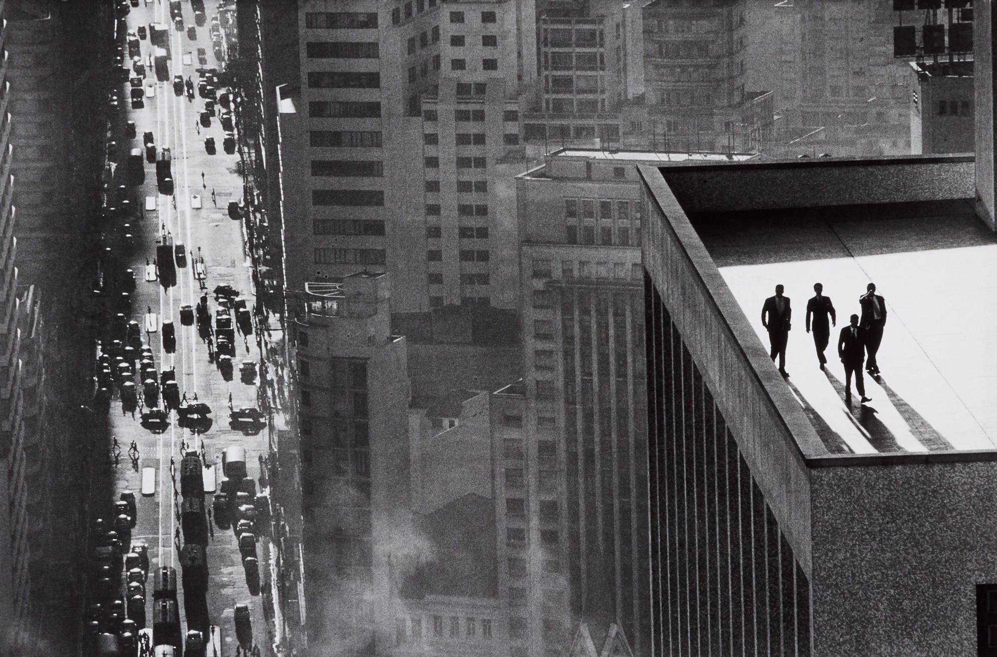 René Burri - \'São Paulo, Brazil\', 1960