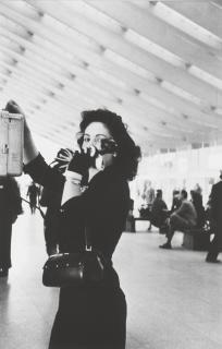 René Burri - Stazione Termini, Rome, 1956