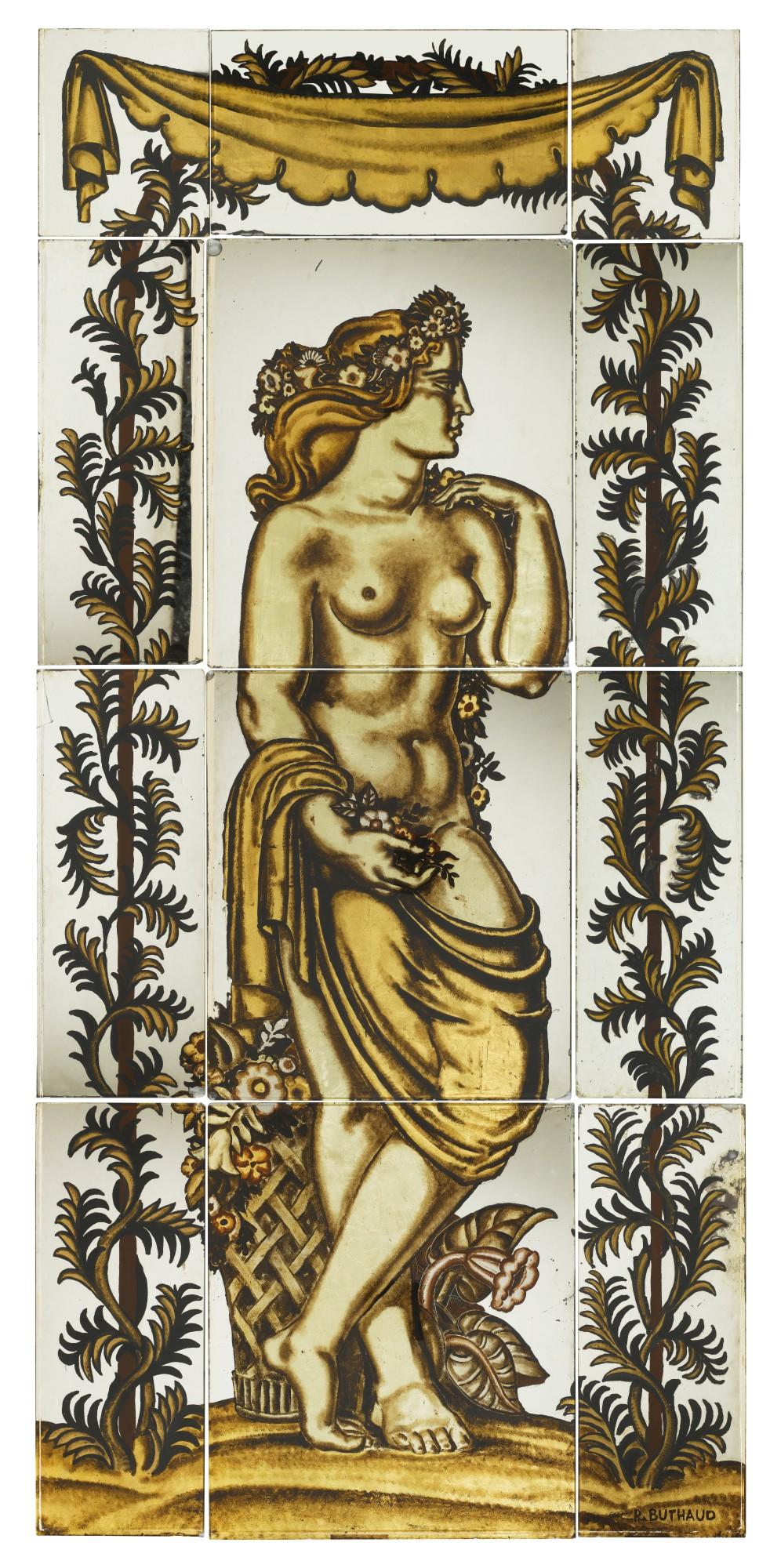 René Buthaud - Panel, 1936