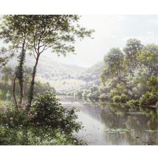 René-Charles-Edmond His - Edge Of The Eure