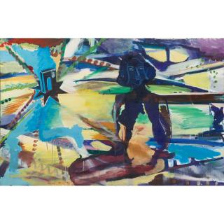 René Daniëls - Dutch Historia Mysteria (Woman & Brooklyn Bridge) / Adventures Underground