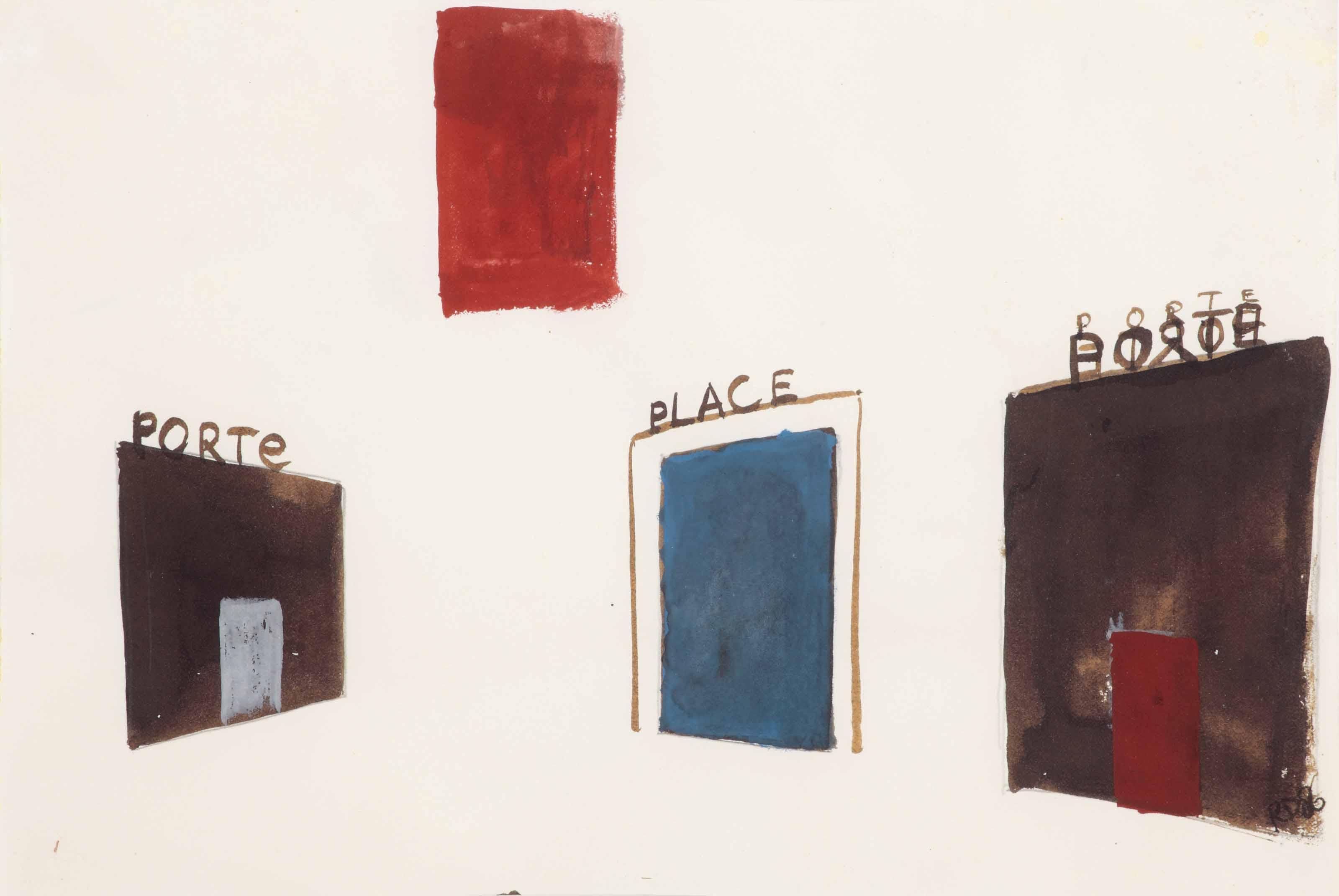 René Daniëls - Porte Place (Door Space)