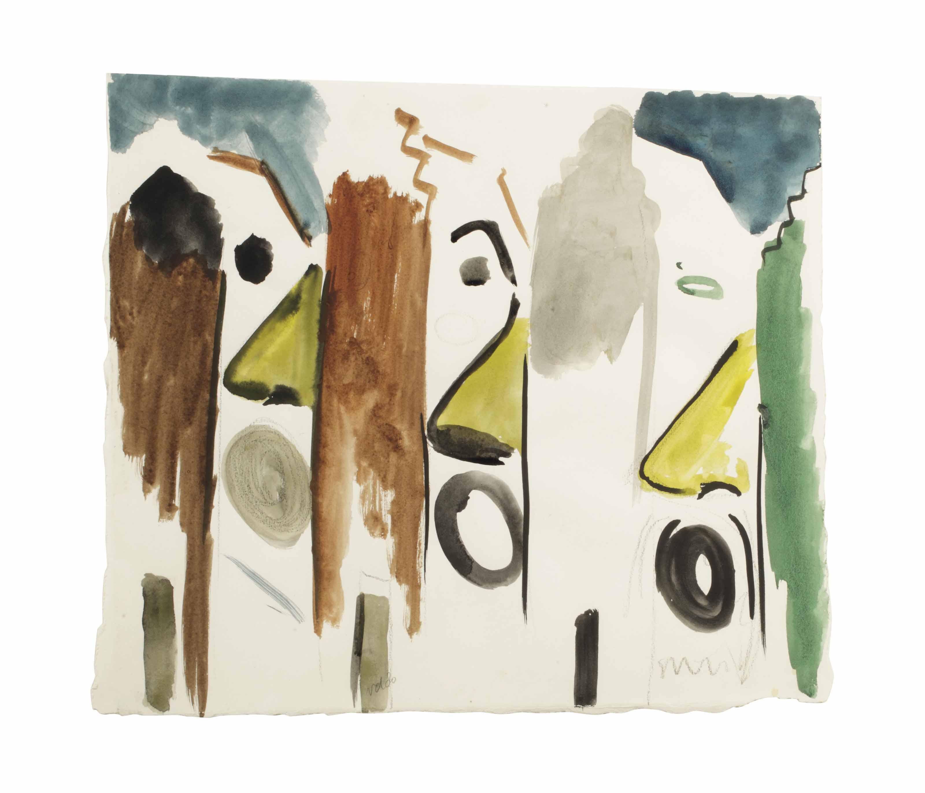 René Daniëls - Untitled (Gent)