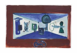 René Daniëls - Untitled