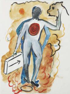 René Daniëls - Untitled