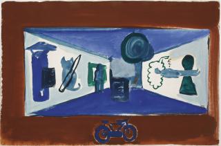 René Daniëls - Untitled