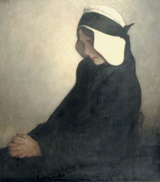 René de Pauw - Deuil marin - Marine sorrow