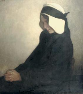 René de Pauw - Deuil marin - Marine sorrow