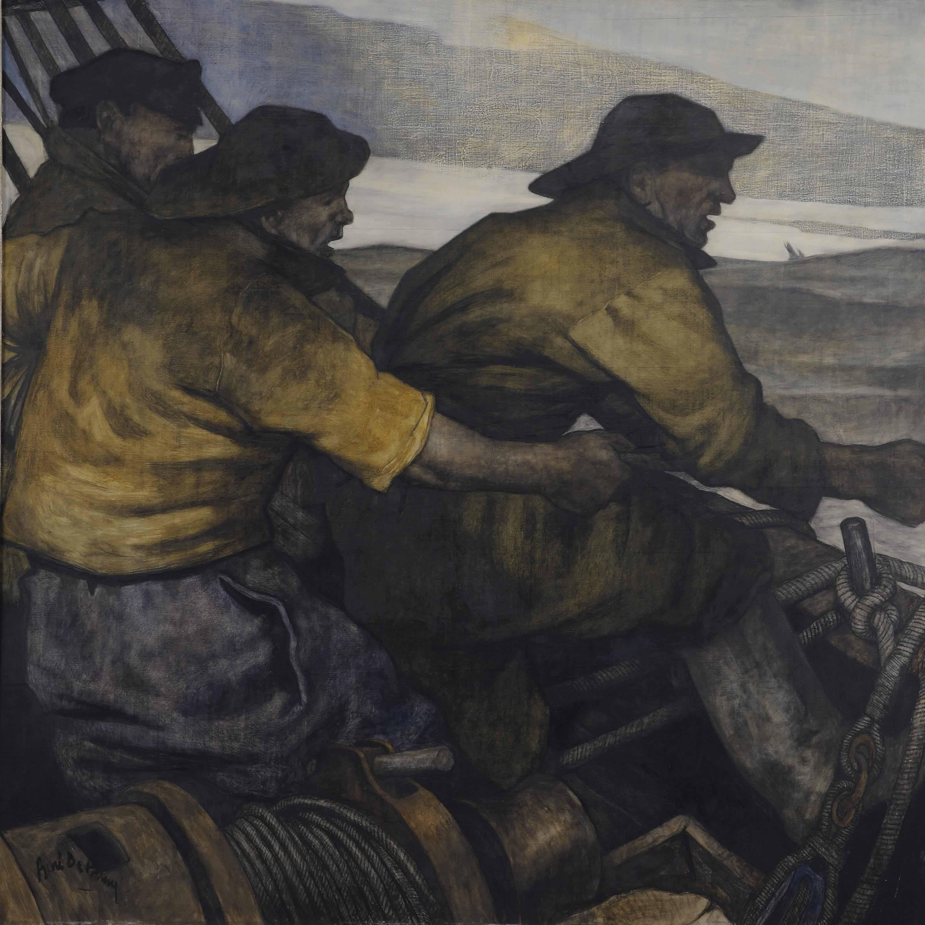 René De Pauw - Sur les bancs de Flandre