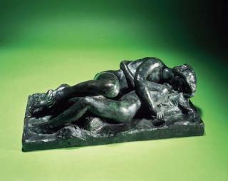 Réné François Auguste Rodin - Amour and Psyche