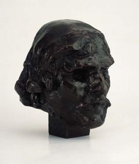 René François Auguste Rodin - Tête de Saint-Jean Baptiste