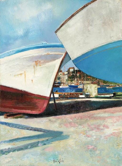 René Genis - Chantier naval