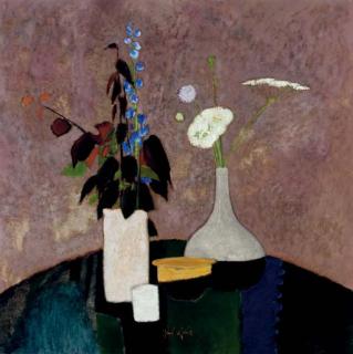 René Genis - Deux Bouquets