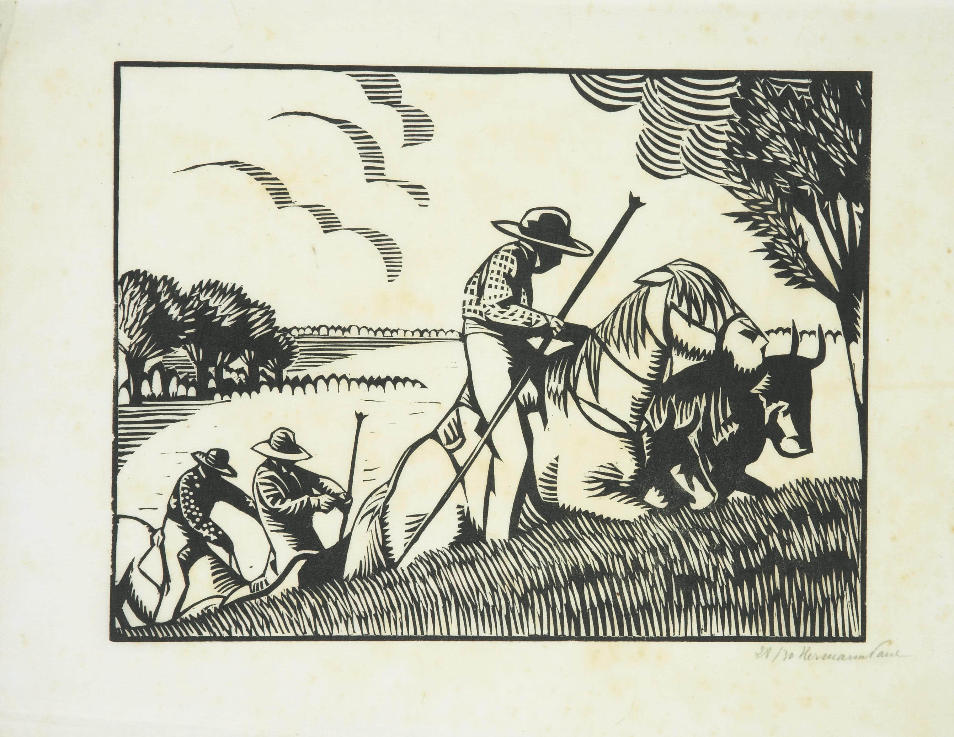 Rene-Georges Hermann-Paul - Sujets divers