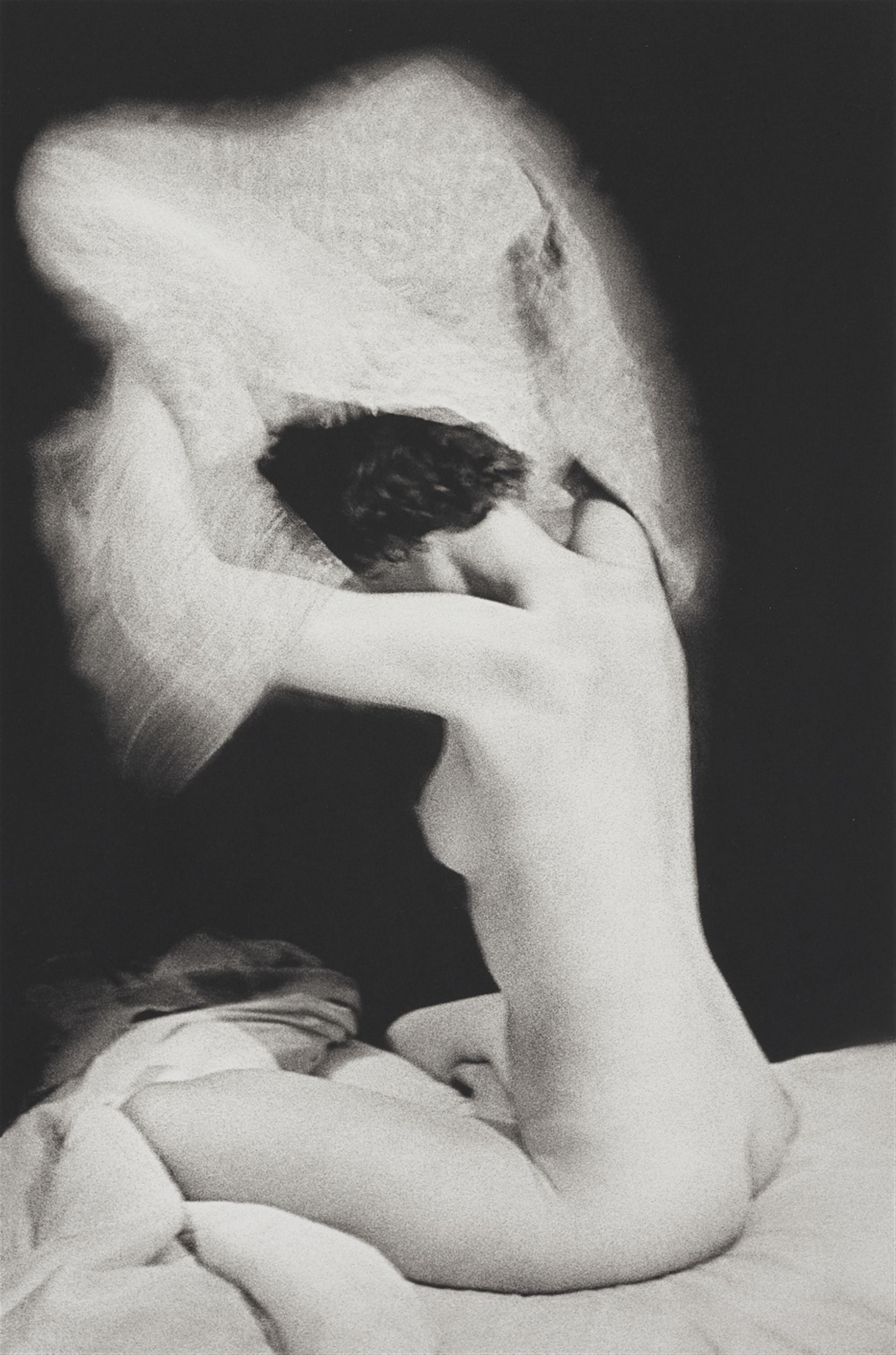 René Groebli - Ohne Titel (#521, aus der Serie: Das Auge der Liebe)