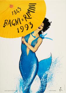 René Gruau - Bagni Di Rimini, 1843 - 1993