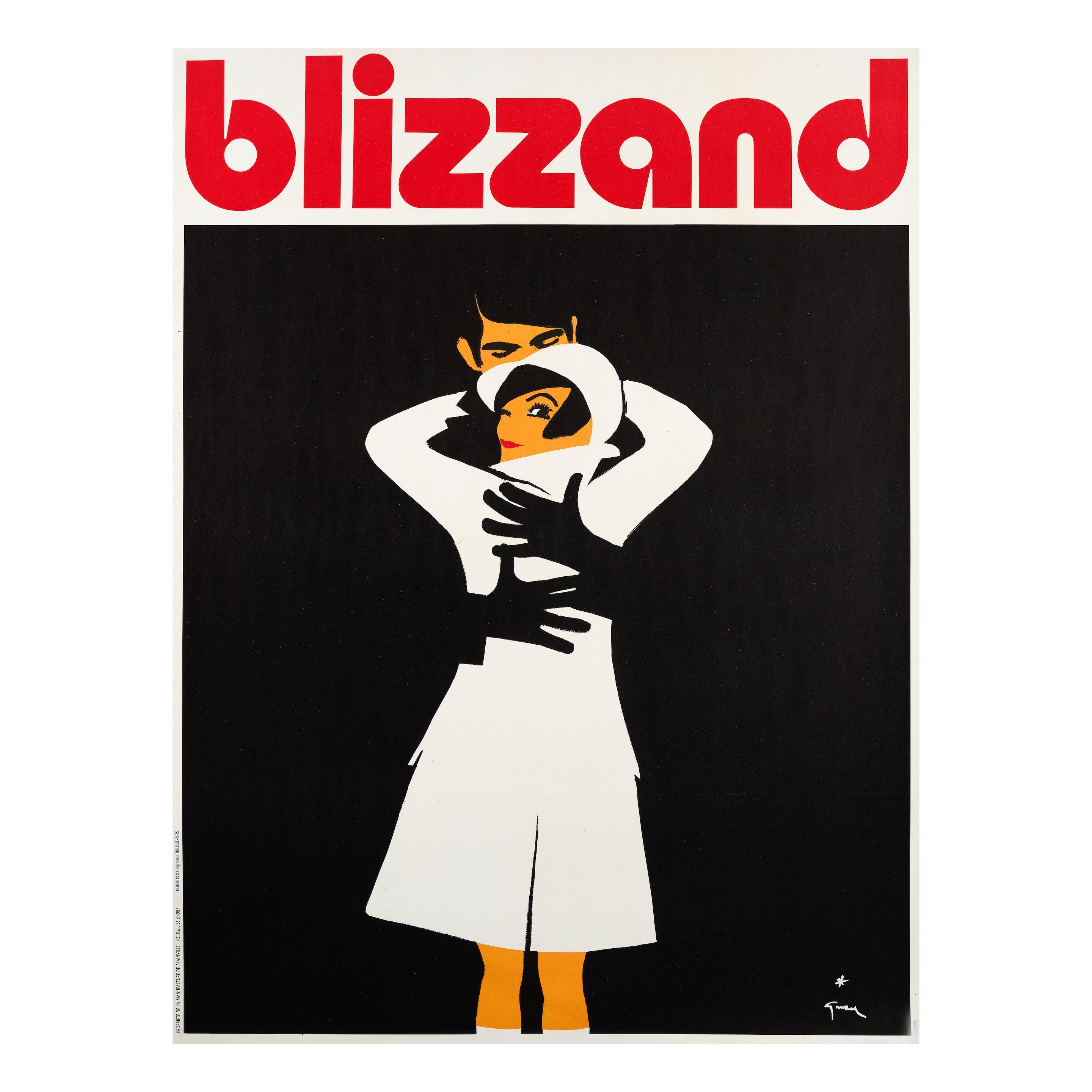 René Gruau - Blizzand