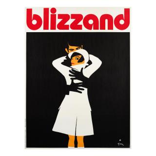 René Gruau - Blizzand