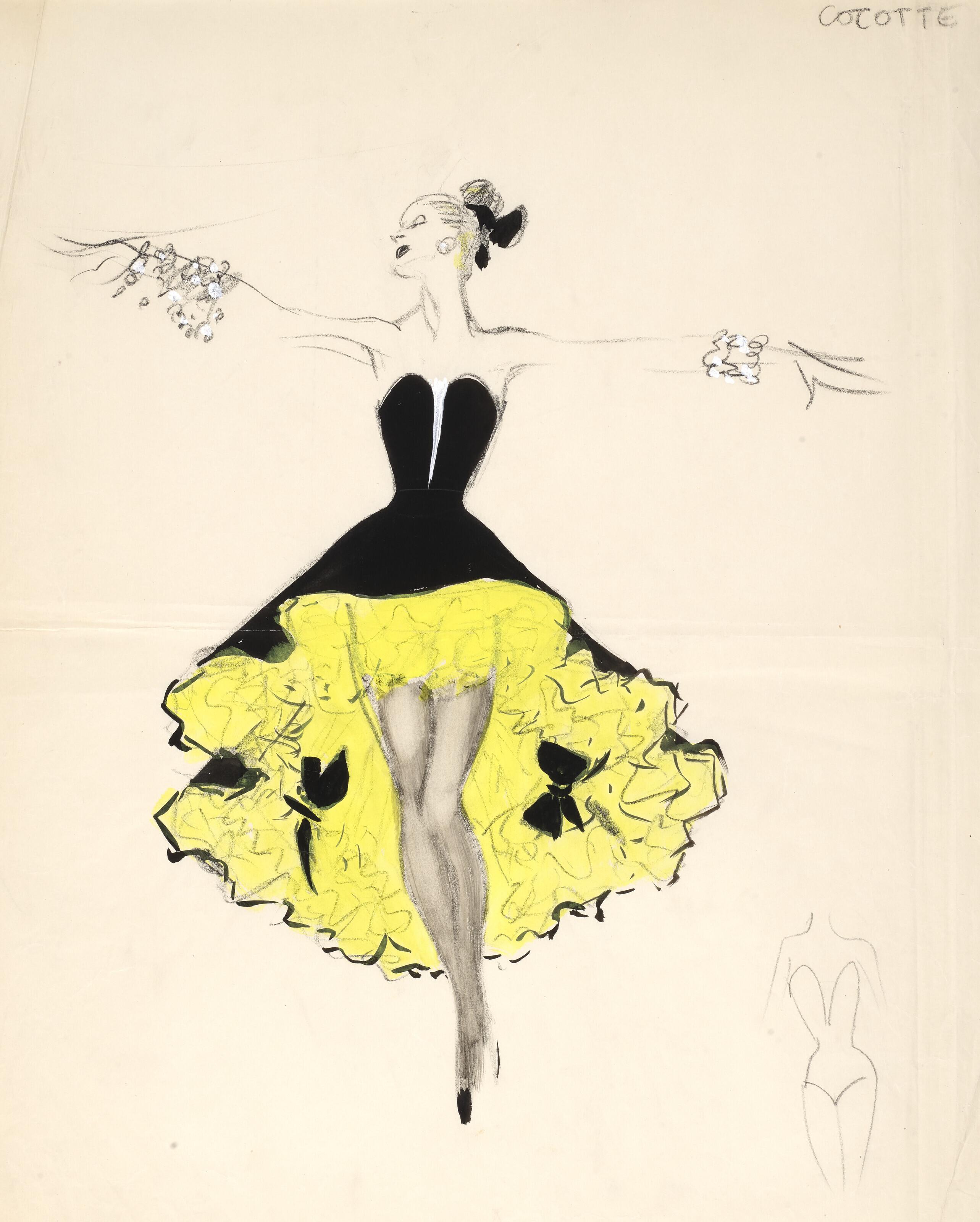 René Gruau - Cocotte – Ciné Bijou