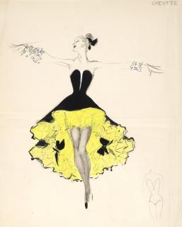 René Gruau - Cocotte – Ciné Bijou