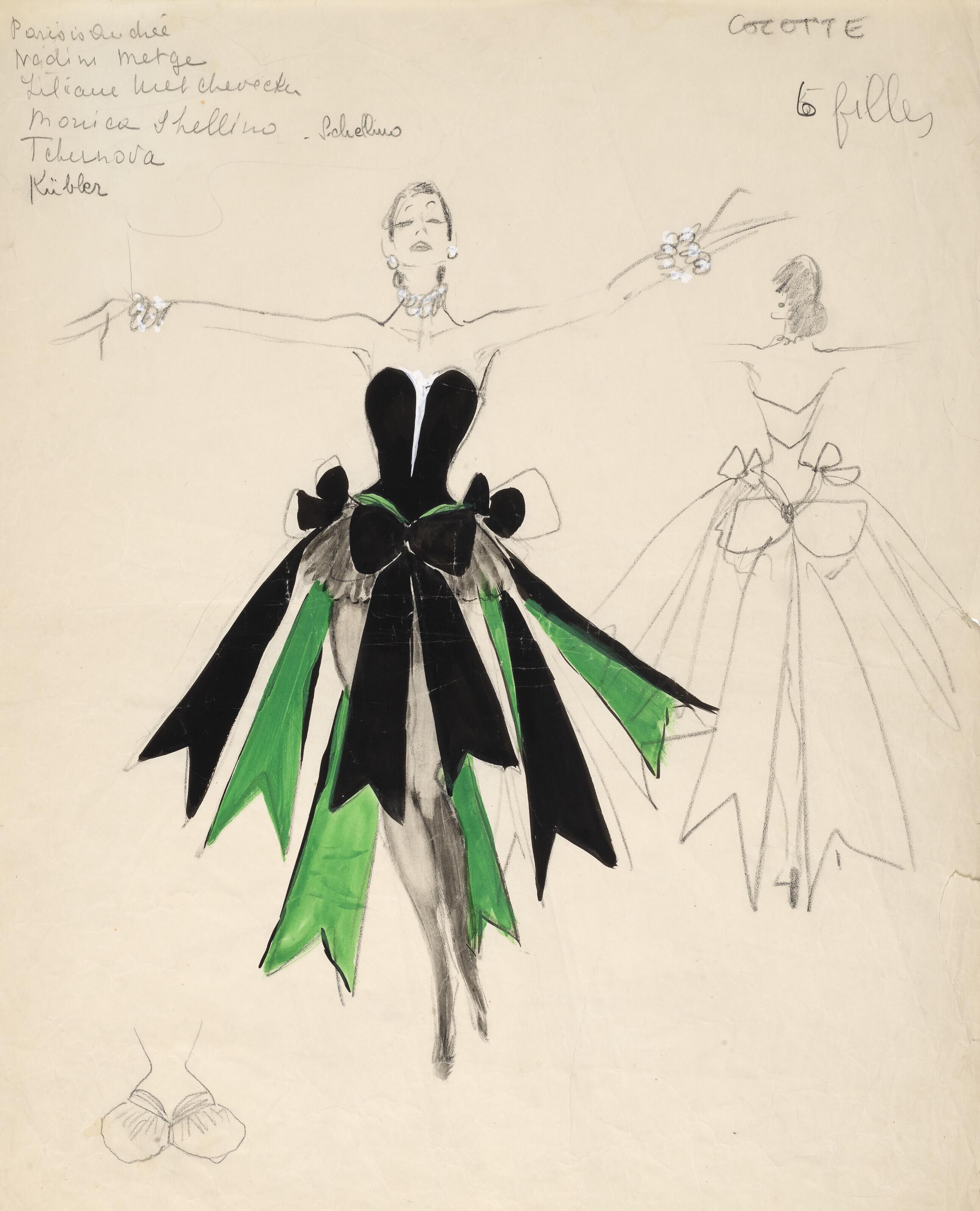 René Gruau - Cocotte – Ciné Bijou