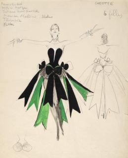 René Gruau - Cocotte – Ciné Bijou