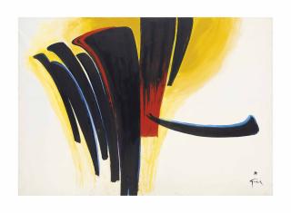 René Gruau - Composition