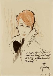 Rene Gruau - Elégante