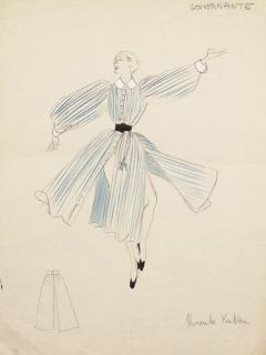 René Gruau - Gouvernante – Ciné Bijou