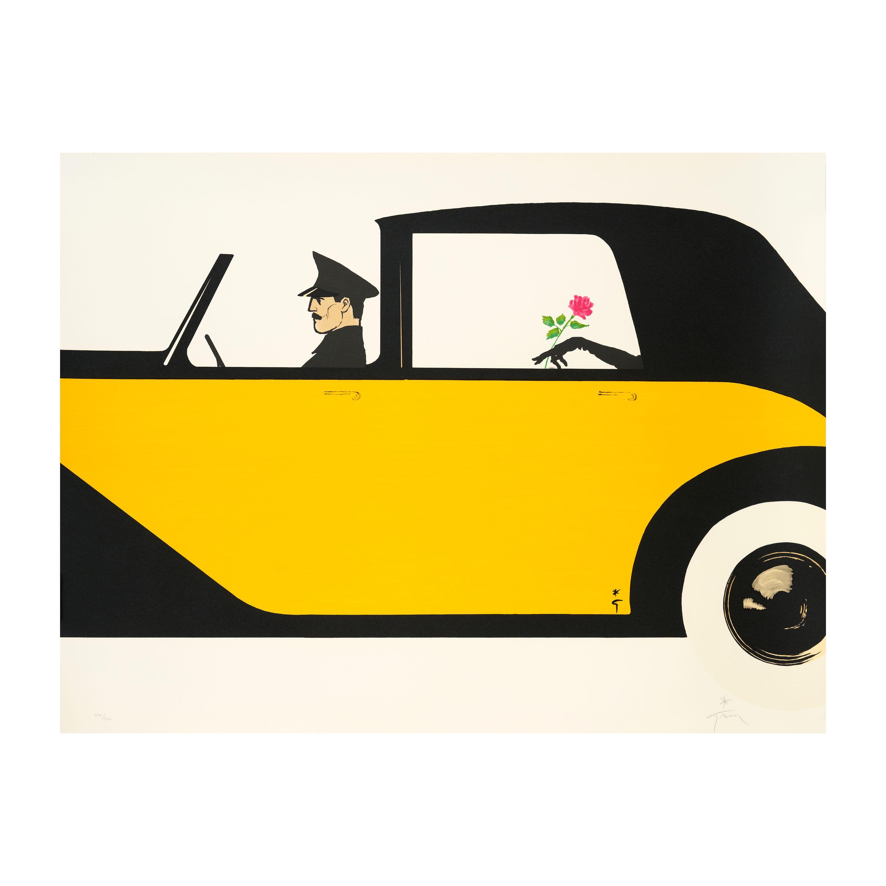 René Gruau - La Rose