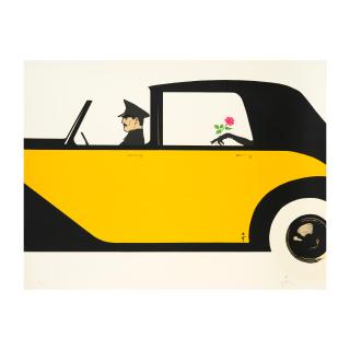 René Gruau - La Rose