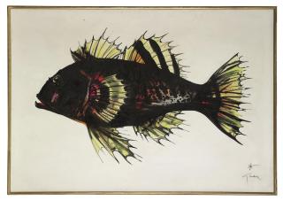 René Gruau - Poisson