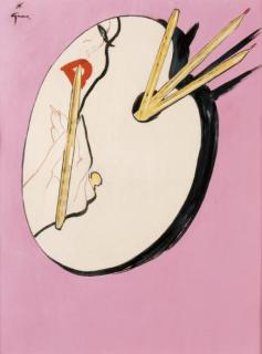 Rene Gruau - \'Publicité Pour Marque-Payot\', 1950